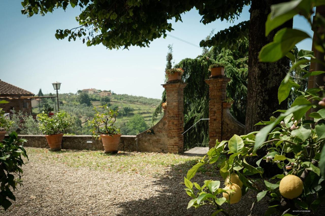 Agriturismo La Gioconda Vinci Exteriör bild