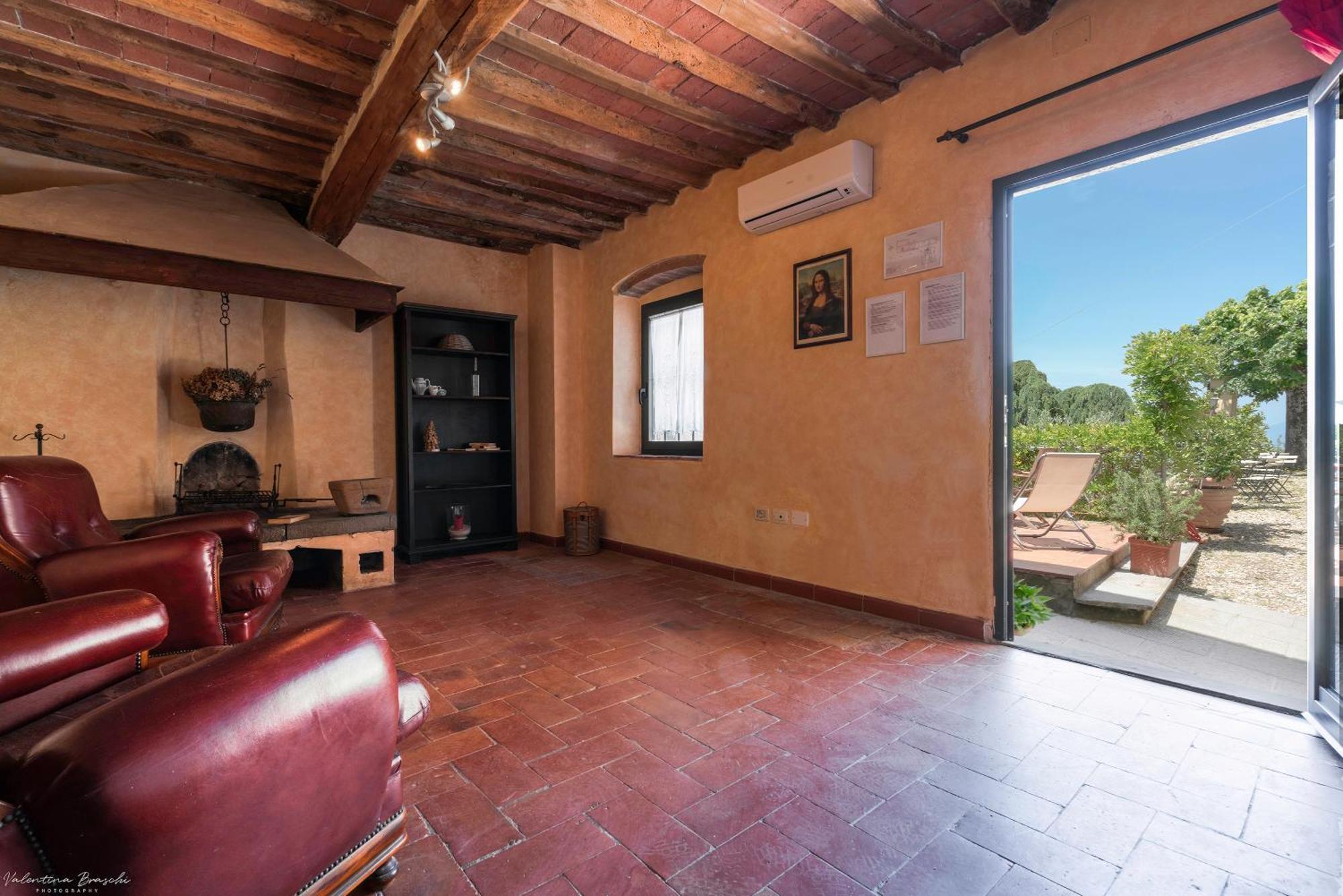 Agriturismo La Gioconda Vinci Exteriör bild